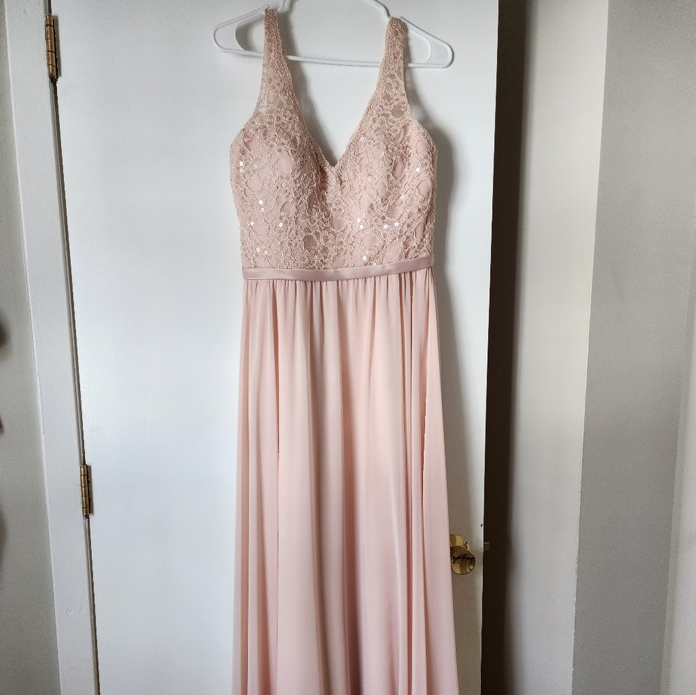 MORILEE Bridesmaids Dress #122 Blush